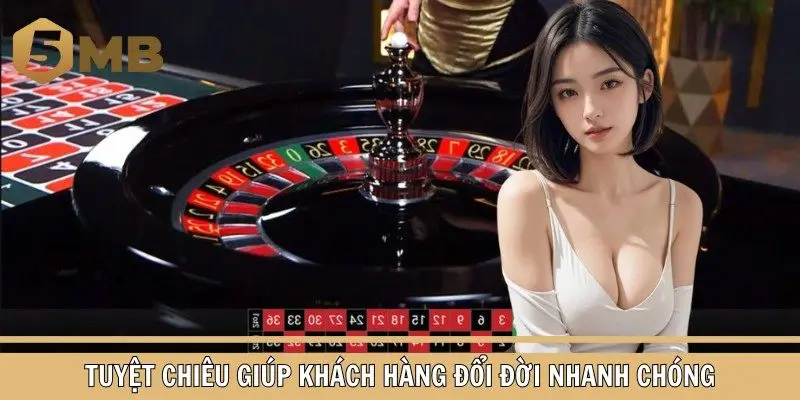 Tuyệt chiêu giúp khách hàng đổi đời nhanh chóng